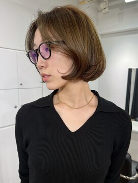 カシェル トウキョウ(Cashel Tokyo) 【sota】コンパクトなボブとオリーブカラー
