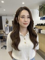 チオ(Chio)&nbsp;【富山】透明感ベージュで作る大人のウェーブロング