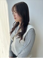 ロックス バイ マグ 松本(rocks BY MAG)&nbsp;大人美人アッシュオリーブショコラアッシュ韓国風巻きモテ髪