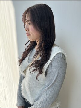 ロックス バイ マグ 松本(rocks BY MAG) 大人美人アッシュオリーブショコラアッシュ韓国風巻きモテ髪