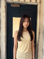 ニーゼロゼロナナ(2007)&nbsp;【色気と艶感】韓国風ロング×髪質改善トリートメント