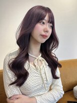 スティル ヘアアンドアイラッシュ(STILL hair&eyelash)&nbsp;【柴田】色落ちまで可愛いpink lavender