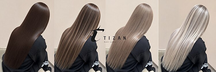 チザン(TIZAN)のサロンヘッダー
