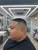 ダムディートウキョウ 関内店(DAMDEE TOKYO)&nbsp;坊主のフェード