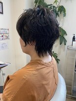 ジャスト ヘア アネックス 久里浜店(just hair ANNEX)&nbsp;ウルフパーマ