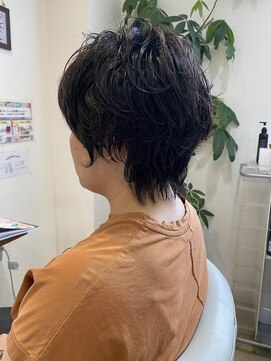 ジャスト ヘア アネックス 久里浜店(just hair ANNEX) ウルフパーマ