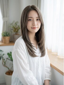 トゥーリ 神戸長田店(tuuli) tuuli ◇大人可愛いミディアム 20代30代40代の髪質改善縮毛矯正