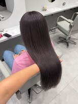 ヴィヒタ 川越 本川越(VIHTA.)&nbsp;透明感ロング/ラベンダーベージュカラーケアブリーチ川越本川越