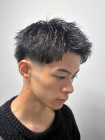アクロ 本店(ACRO)&nbsp;メンズパーマ/スパイキーショート/テーパーフェード