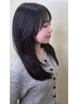 モリオ フロム ロンドン サッポロファクトリー店(morio FROM LONDON) morio 札幌 レイヤーカット
