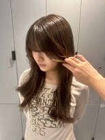 アース 高円寺店(HAIR & MAKE EARTH)&nbsp;ヘーゼルブラウン〔@x__xrn03 〕