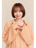 クロエ 堀江(Cloe)&nbsp;前髪あり　ボブ　内巻きボブ