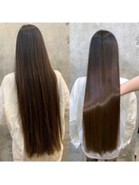 ユアーズヘア 仙台店(youres hair)&nbsp;【後ろ姿で差がつく】髪質改善/ウルトワ/縮毛矯正
