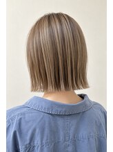 バニラ 大宮店(VANILLA)&nbsp;7. 髪質改善カラーエステ/大人ショートボブ/デザインカラー