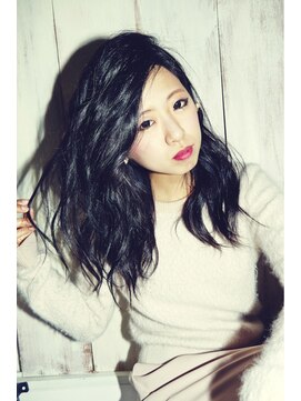 アンフィフォープルコ(AnFye for prco) AnFye for prco 吉田太紀　暗髪スタイル