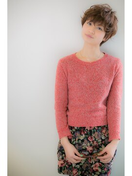 ユーフォリア 新宿通り(Euphoria) 【Euphoria】☆ルーズパーマ☆すっきりシルエットのショート♪