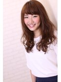 【夏スタイル】ルーズウェーブでかわいいスタイル