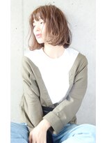 メアモーイ(MEER MOOI) 【MEER MOOI×SHUN】~毛先パッツン似合わせbob