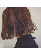 リタ(RiTa) ニュアンスウェーブボブ