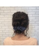 ガーネット(Garnet) 大人かわいいゆるっとアレンジ