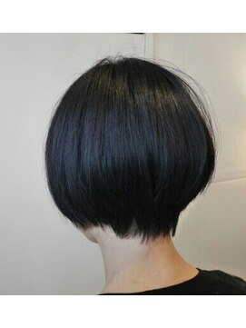 ヘアアンドスパ ルート(ROOT) 丸いショートボブ♪