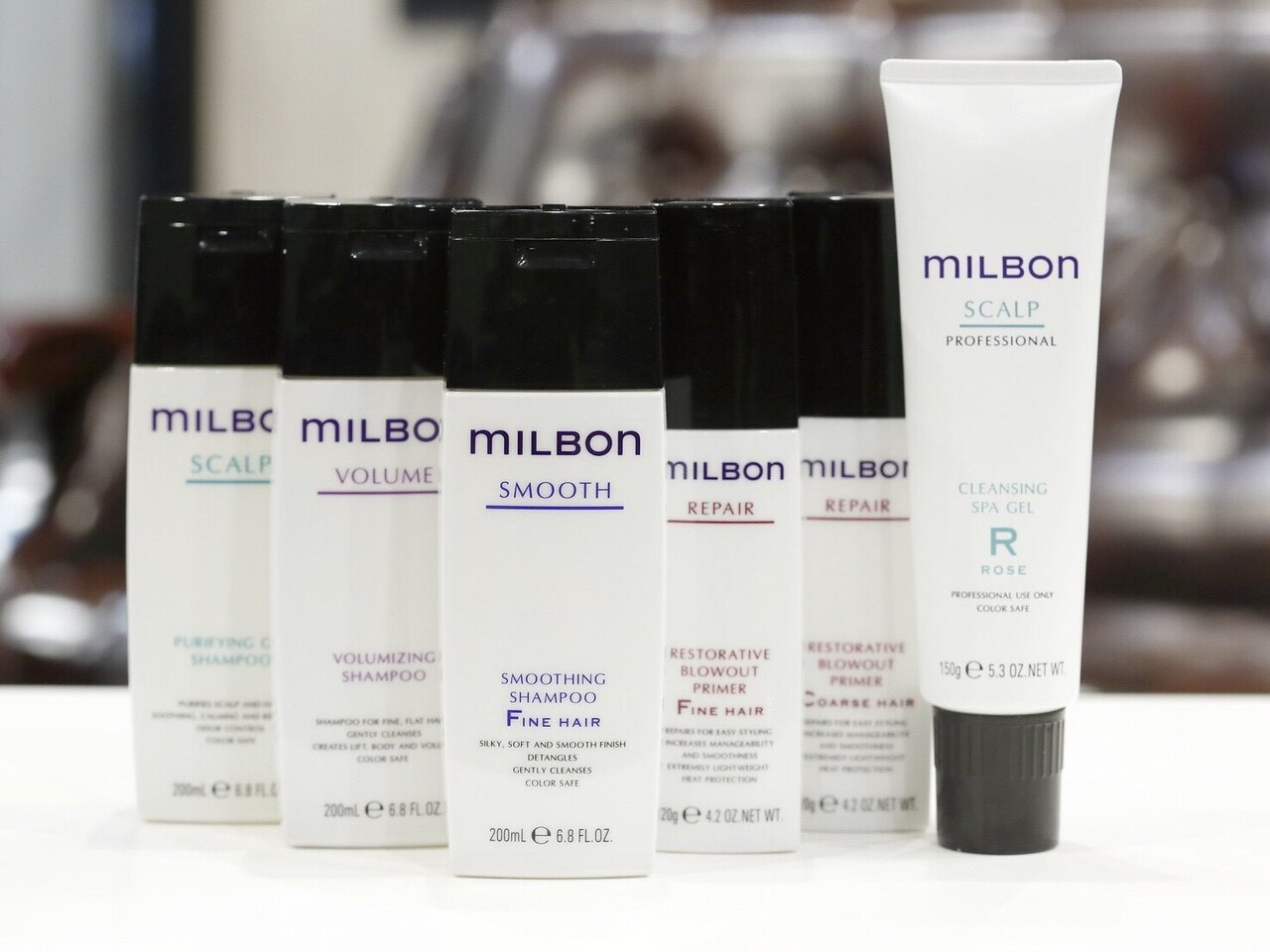 MILBON SMOOTH シャンプー トリートメント セット 【公式通販】