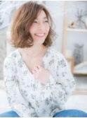 *mod's越谷*リラクシー&アシンメトリー…外国人風ウェーブa