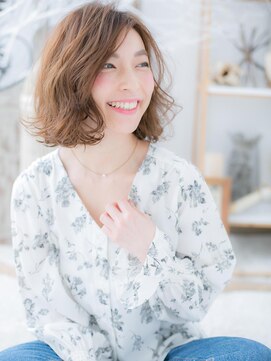 モッズヘア 越谷(mod's hair) *mod's越谷*リラクシー&アシンメトリー…外国人風ウェーブa