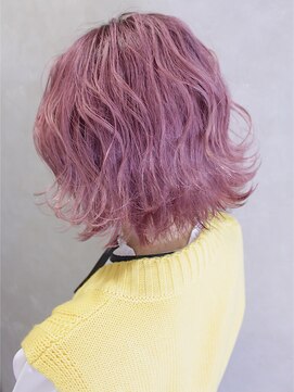 ラニヘアサロン(lani hair salon) ペールピンク