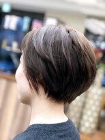 ユキオ オブ ヘアー(YUKIO of Hair) 《yukio 王子本店》大人かわいい小顔ひし形ショートボブショート
