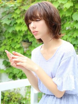 ネオリーブシェリエ 浅草店(Neolive cherie) 軽めボブ