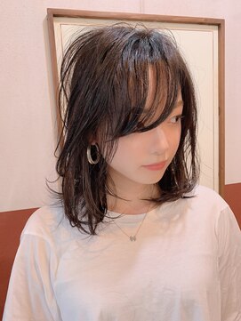 ルーファス 恵比寿 渋谷(Ruufus) ルーズ質感ミディアムスタイル【Ruufus恵比寿渋谷】314b5