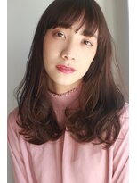 ニコ(NICCO) 優しい色味で愛されヘア