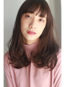 ニコ(NICCO) 優しい色味で愛されヘア