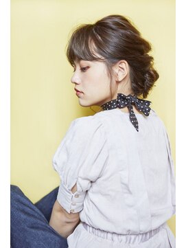 ラレイ(Lalei) 表参道駅/青山　ゆるふわラフアレンジ　辻幸奈