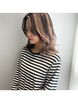 サングース(Sungoose) 〈Sungoose〉小顔カットブランジュ美髪