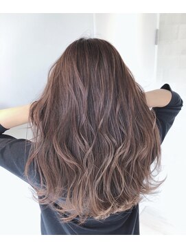 シェルマン(Charmant) 髪質改善カラーミルクティーベージュケアブリーチダブルカラー