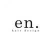 イーエヌドットヘアデザイン(en. hair design)のお店ロゴ