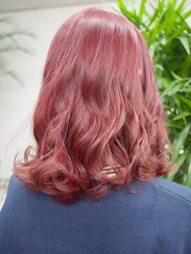 オヒアフォアプルメリア(OHIA for Plumeria) 甘さ溢れるチェリーカラー