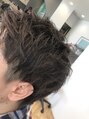 オーブ ヘアー ライラ 山王店(AUBE HAIR raira) スタイリングしやすい束感スタイル！