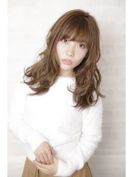アフロディーテ ギンザ 秋葉原店(APHRODITE GINZA) 切りっぱなしボブ/エアリーロング/美髪/ピンクブラウン/秋葉原