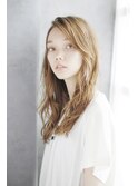 吉祥寺3分/夏のイメチェン耳かけ毛先パーマフォギーベージュ/100