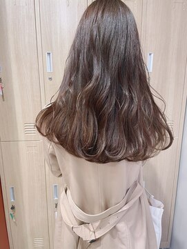 ローレンジウ(LOREN JU) 名駅/名古屋駅/学割U24/レイヤーカット/オージュア/ダブルカラー