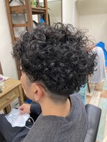ナナヘアーサロン(Nana hair salon)&nbsp;MENSパーマ