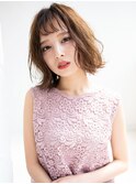  【La fith】 無造作カール×ミディアム