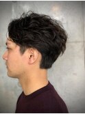 パートウェーブ　スタイル　【バーバーバー　八広】