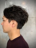 バーバーバー 八広(BARBER-BAR)&nbsp;パートウェーブ　スタイル　【バーバーバー　八広】