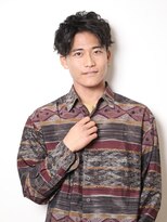 メンズ ショコラ ナンバ(Men's Chocolat NAMBA) #スリークショート#メンズパーマ#アップバンク#ショコラなんば