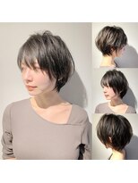 ネオリーブ モカ 川崎チネチッタ店(Neolive mocca)&nbsp;大人美人ショート☆似合わせ☆透明感カラー☆20代30代40代　川崎