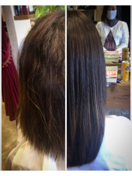 ミモザ MiMoSa 縮毛矯正ストレートパーマ